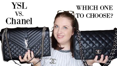 ysl vs chanel bag|YSL vs Chanel.